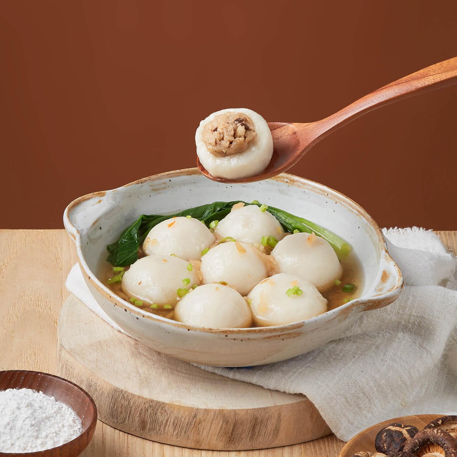 古早味香菇湯圓