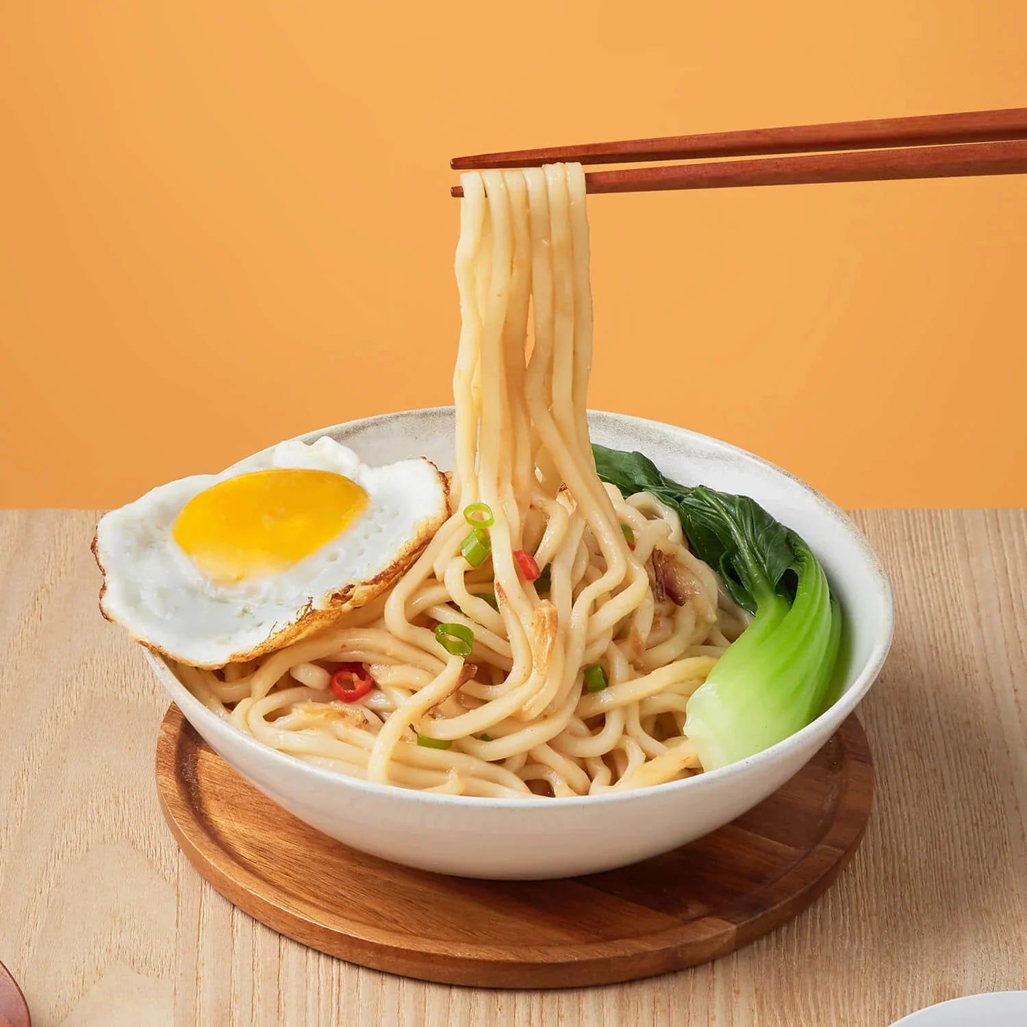 乾拌富貴麵