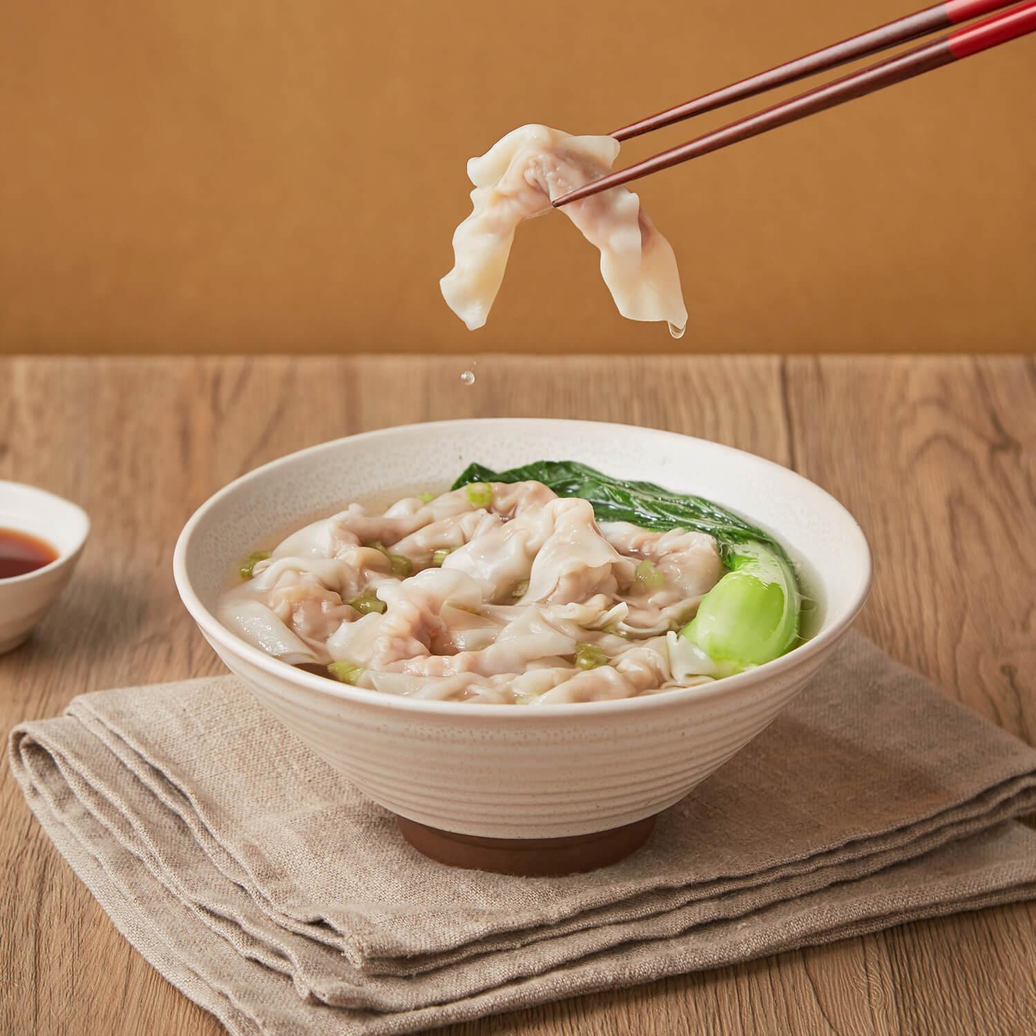 招牌鮮肉餛飩